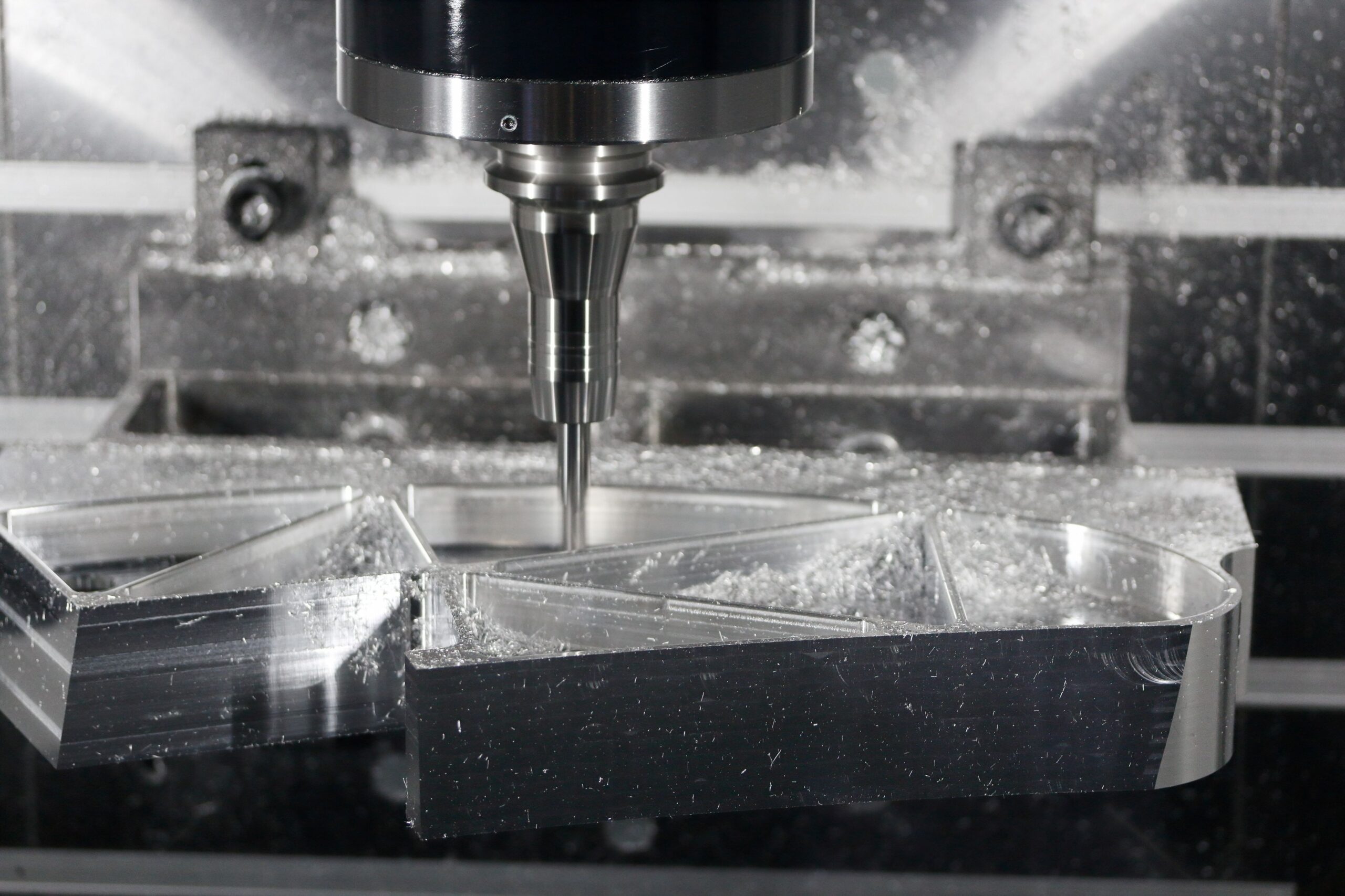 CNC Bearbeitung_Technik